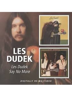 Les Dudek – Les Dudek / Say No More / UK / 2CD / แผ่นดี+แผ่นสวย