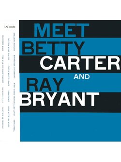 Betty Carter And Ray Bryant – Meet Betty Carter And Ray Bryant / JAPAN / ปกในมีจุดเหลือง / แผ่นดี