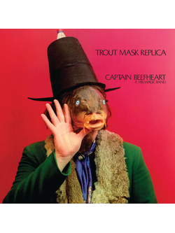 Captain Beefheart & His Magic Band – Trout Mask Replica / JAPAN / ฝากล่องหัก / แผ่นดี