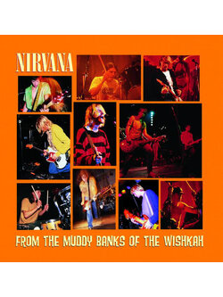 Nirvana – From The Muddy Banks Of The Wishkah / JAPAN / แผ่นดี / มี Obi