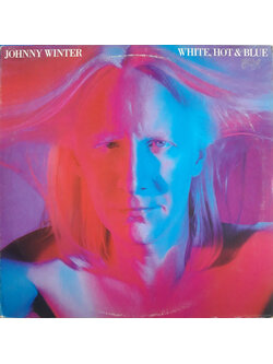 Johnny Winter – White, Hot & Blue / JAPAN / แผ่นดี