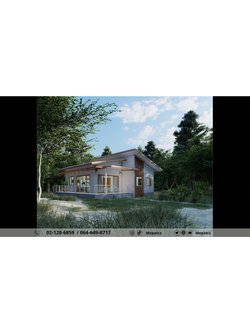 รับสร้างบ้าน โมเดิร์น อบอุ่นและลงตัว