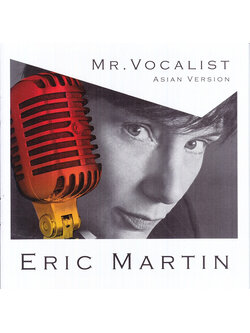 Eric Martin – Mr. Vocalist (Asian Version) / HONGKONG / แผ่นสวย / มี Obi
