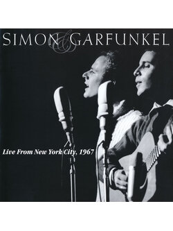 Simon & Garfunkel – Live From New York City, 1967 / JAPAN / แผ่นดี / มี Obi