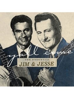 Jim & Jesse – Y'all Come: The Essential Jim & Jesse / USA / แผ่นสวย