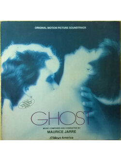 Maurice Jarre – Ghost (Original Motion Picture Soundtrack) / AUSTRALIA / เป็นรอยเล็กน้อย