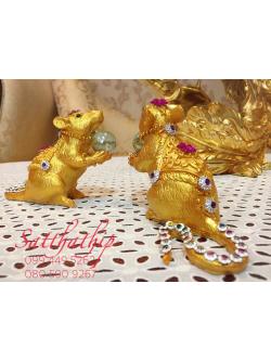 หนูมุสิกะ บริวารแห่งพระพิฆเนศ - หนูถวายพระพิฆเนศ - หนูถือลูกแก้ว - Ganesha: Lord of Success