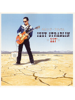 Izzy Stradlin – 117° / JAPAN / เป็นรอยเล็กน้อย