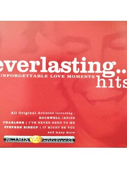 Various – CD Everlasting...Hits Unforgettable Love Moments / ไม่ระบุ / 24 bit / Audiophile Remastering / 2CD / แผ่นสภาพนางฟ้า