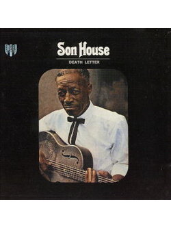 Son House – Death Lettet / ENGLAND / ปกมีจุดเหลือง / แผ่นสวย