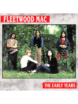 Fleetwood Mac – The Early Years / FRANCE / ปกในมีจุดเหลือง / แผ่นดี