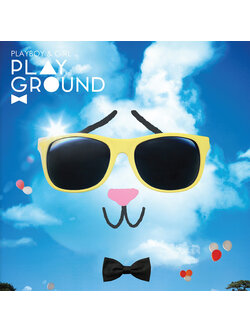 Playground – Playboy and girl / ปกเจาะ / แผ่นซีล (ซีลฉีกเล็กน้อย)