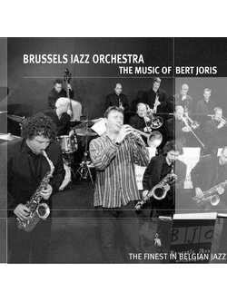 Brussels Jazz Orchestra – The Music Of Bert Joris / BELGIUM / 2CD / แผ่นสวย+แผ่นดี