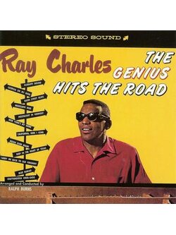 Ray Charles – The Genius Hits The Road / USA / แผ่นดี