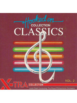 Louis Clark Conducting The Royal Philharmonic Orchestra – Hooked On Classics Vol. 2 / EEC / มีรอยบ้าง