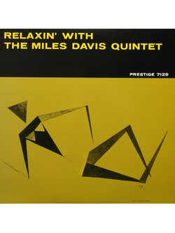 The Miles Davis Quintet – Relaxin' With The Miles Davis Quintet / USA / ปกมีจุดเหลือง / แผ่นดี