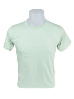 เสื้อยืด สีเขียวพาสเทล