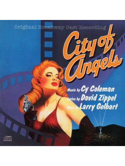 Original Broadway Cast Recording – City Of Angels / USA / แผ่นดี