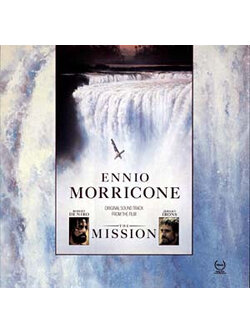 Ennio Morricone – The Mission / ITALY / ปกมีจุดเหลือง / แผ่นดี