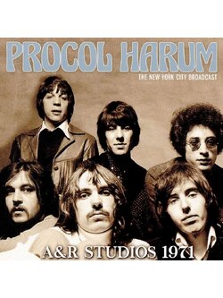Procol Harum – A&R Studios 1971: The New York City Broadcast / ไม่ระบุ / แผ่นดี