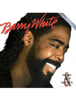 Barry White – The Right Night And Barry White / USA / แผ่นสวย