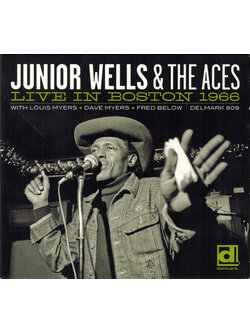 Junior Wells & The Aces – Live In Boston 1966 / CANADA / แผ่นสวย