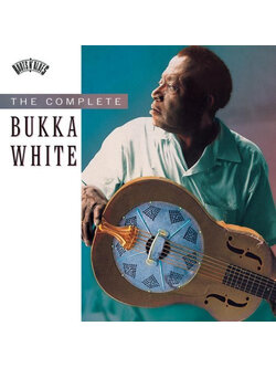 Bukka White – The Complete Bukka White / USA / ปกมีจุดเหลือง / แผ่นสวย