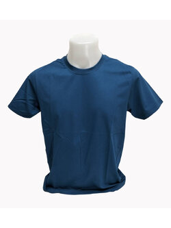 เสื้อยืดคอกลม สีกรมอากาศ