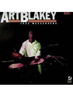 Art Blakey & The Jazz Messengers – Art Blakey & The Jazz Messengers / JAPAN / ปกมีจุดเหลือง / แผ่นดี