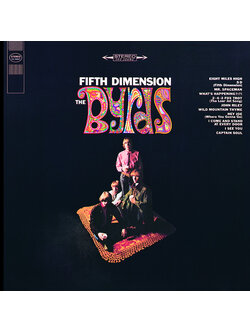 The Byrds – Fifth Dimension / USA / แผ่นดี