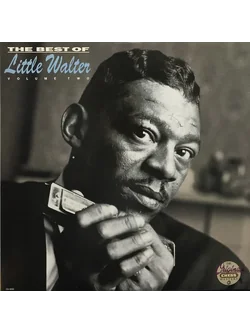 Little Walter – The Best Of Little Walter Volume Two / USA / ปกเจาะ / แผ่นดี