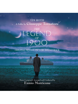 Ennio Morricone – The Legend Of 1900 (Original Motion Picture Soundtrack) / AUSTRIA / แผ่นดี