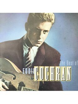 Eddie Cochran – The Best of Eddie Cochran / CANADA / แผ่นดี