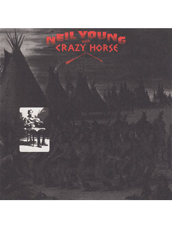 Neil Young With Crazy Horse – Broken Arrow / JAPAN / แผ่นดี / มี Obi