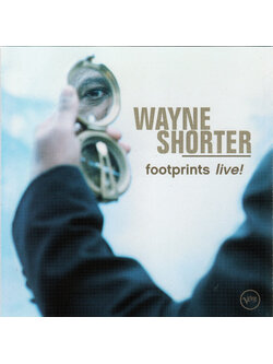Wayne Shorter – Footprints Live! / USA / ปกมีคราบเก่าเก็บ / มีรอยบ้าง