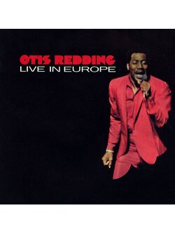 Otis Redding – Otis Redding Live In Europe / USA / แผ่นสวย