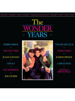 Various – The Wonder Years / JAPAN / แผ่นดี