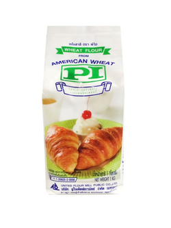 แป้งสาลี ตรา PI Wheat Flour ขนาด 1 kg. (UFM) (01-7910)