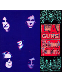 L.A. Guns – Hollywood Vampires / JAPAN / แผ่นดี