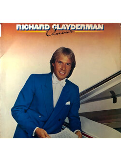 Richard Clayderman – Amour / USA / แผ่นสวย