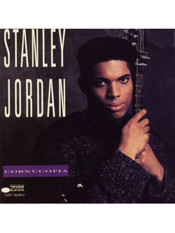 Stanley Jordan – Cornucopia / JAPAN / แผ่นโปรโม / แผ่นสวย