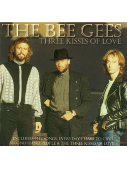 The Bee Gees – Three Kisses Of Love / ไม่ระบุ / แผ่นสภาพนางฟ้า