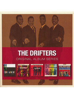 The Drifters – Original Album Series / EU / กล่องสวมมีสก๊อตเทปติดอยู่ / 5CD / แผ่นดี