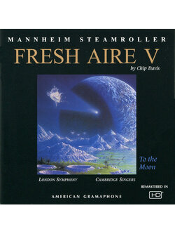 Mannheim Steamroller / London Symphony / Cambridge Singers – Fresh Aire V / JAPAN / แผ่นดี
