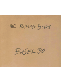 The Rolling Stones – Basel '90 / GERMANY / บุ๊คเลทเก่าเก็บ / 2CD / แผ่นดี