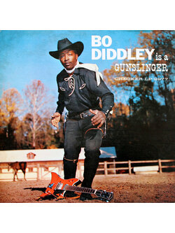 Bo Diddley – Bo Diddley Is A Gunslinger / USA / แผ่นดี