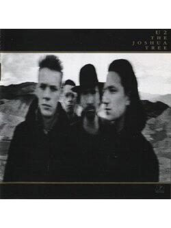 U2 – The Joshua Tree / JAPAN / แผ่นดี / มี Obi