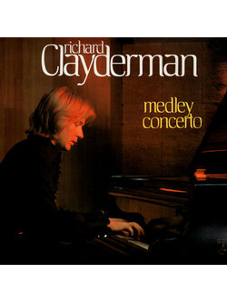 Richard Clayderman – Medley Concerto / JAPAN / แผ่นดี