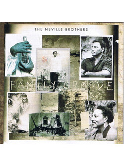 The Neville Brothers – Family Groove / JAPAN / แผ่นสวย / มี Obi