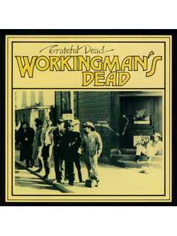 Grateful Dead – Workingman's Dead / USA / ปกมีจุดเหลือง / แผ่นดี